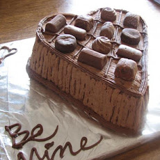 Mocha Dark Chocolate Cake With Cappuccino Frosting
