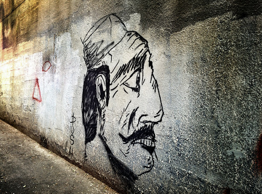 Graffiti in the Alley
