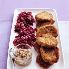 Rye-Crusted Pork Medallions