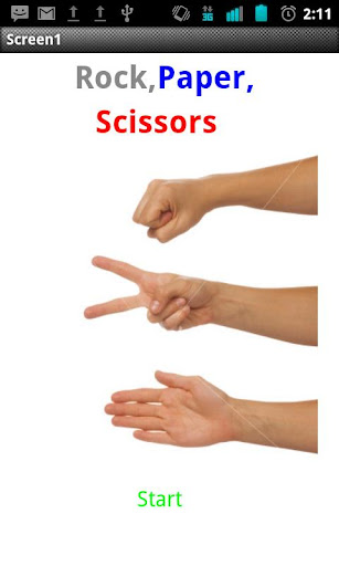 Rock Paper Scissors