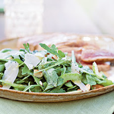 Arugula and Celery Salad with Lemon-Anchovy Dressing