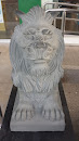 Stone Lion Sculpture