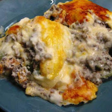 Bird's Easy Cheesy Shepherd's Pie