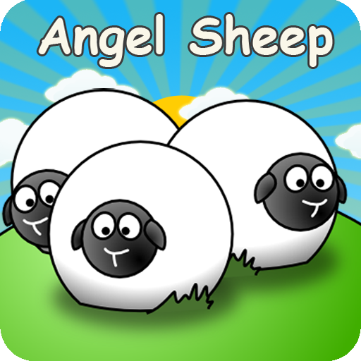 Angel Sheep vs Wolves LOGO-APP點子