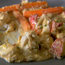 Seafood Gratin