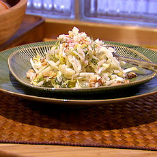 Fennel and Endive Salad with Rose Vinaigrette