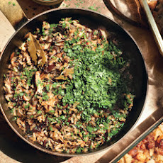 Wild Rice and Mushroom Stuffing