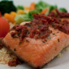 Grilled Cedar-Planked Salmon