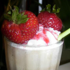 Strawberry Iced Coffee