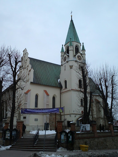 Brzesko-Kościół p.w. Św. Jana Apostoła