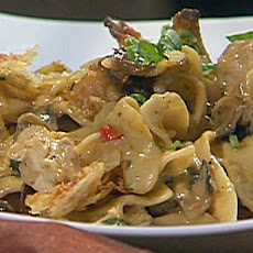 Turkey Tetrazzini