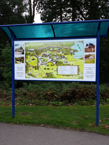 Muckross House and Gardens Map