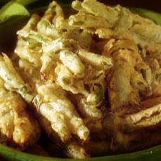 Twice Fried Green Beans