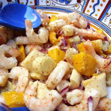 Mango and Hearts of Palm Salad With Lime Vinaigrette