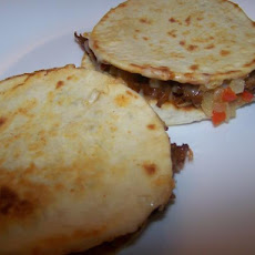 Homemade  Flour Tortillas