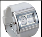 Reloj Blanco Ohsen Dual Deportivo Unisex