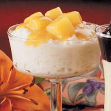 Pineapple Rice Pudding