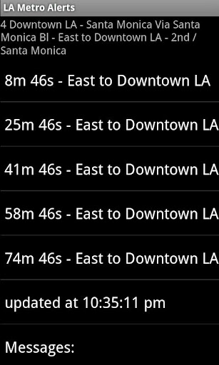 LA Metro Alerts