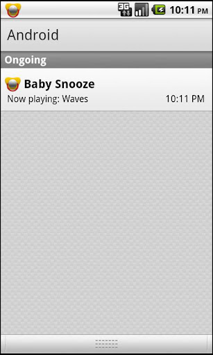baby-snooze-soothing-sounds for android screenshot