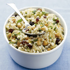 Middle Eastern Rice Salad