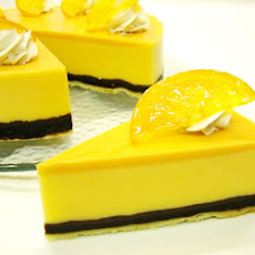 Orange Pudding Cakes With Marmalade Drizzle