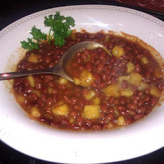 South Seas Baked Beans