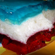 Red, White, and Blue Jello