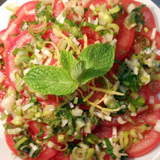 Tasty Asian Tomato Salad