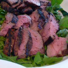 Tri Tip with Coffee-Fennel Crust