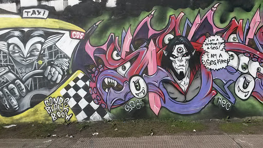 Graffity Inmortal Taxi 
