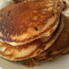 Banana Pecan Whole Wheat Pancakes