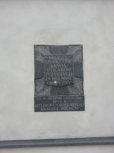 Miejsce Pamięci Pomordowanych Warszawiaków