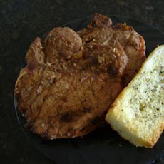 Italian BBQ Pork Chops