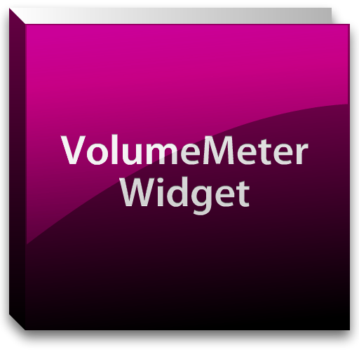 VolumeMeter Widget LOGO-APP點子