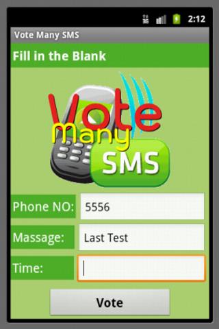 Vote Many SMS