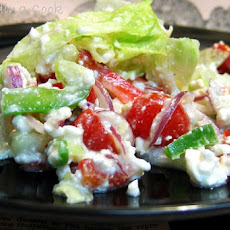 Refreshing Low Calorie Salad