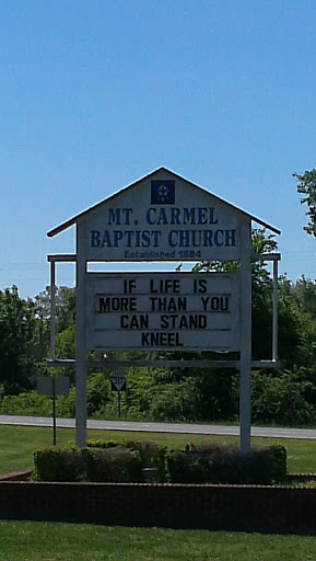 Mt Carmel Baptist Church