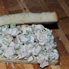 Chicken Salad Fit for a Dragon