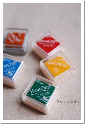 日本進口Versa Craft布用印台DSC_0481-1