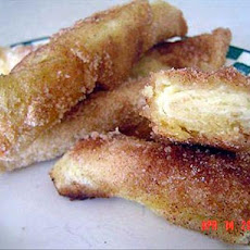 Cinnamon Cream Roll-ups