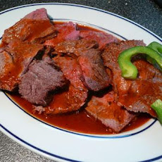 Cuban Style Pot Roast (Boliche)