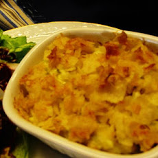 Miss Daisy's Hot Baked Chicken Salad