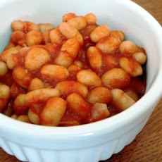 Jack's Peach BBQ Beans