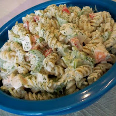 Seafood Rotini Salad for 25