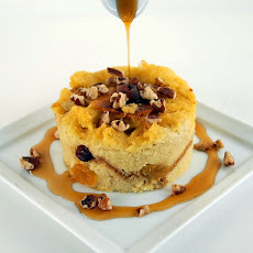 Challah French Toast Bread Pudding
