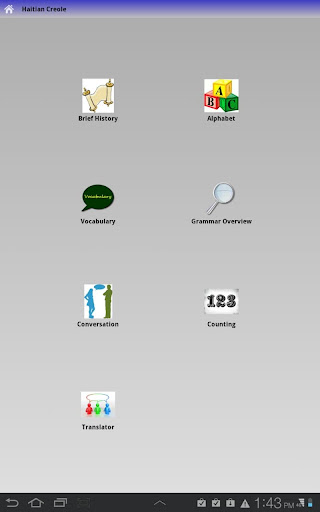 haitian-creole for android screenshot