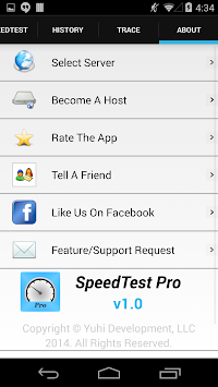 Download Internet Speed Test Pro Apk