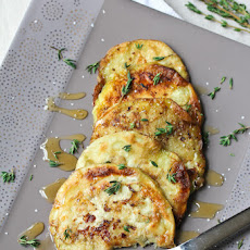 Sauteed Eggplant with Honey and Thyme