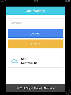How to download Quik Weather 0.0.1 mod apk for pc