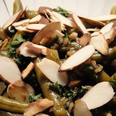 Balsamic  & Garlic Beans